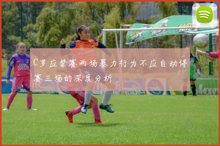 C罗应禁赛两场暴力行为不应自动停赛三场的深度分析