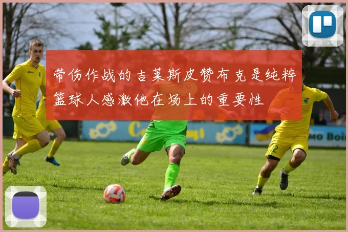 带伤作战的吉莱斯皮赞布克是纯粹篮球人感激他在场上的重要性